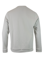 Hugo Boss Elegant Beige Cotton Sweatshirt