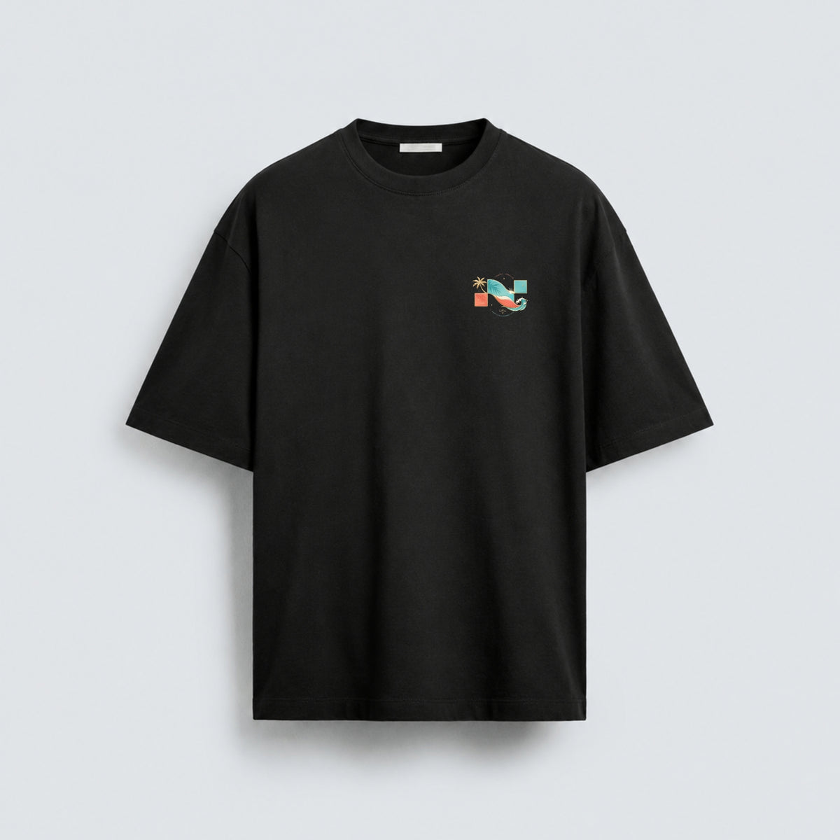 Noctilupus Sunset Service T Shirt in Black