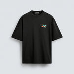 Noctilupus Sunset Service T Shirt in Black