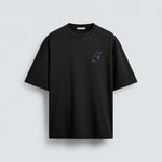 Noctilupus Obsidian Rush T Shirt in Black