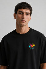 Noctilupus Iced Decisions T Shirt in Black