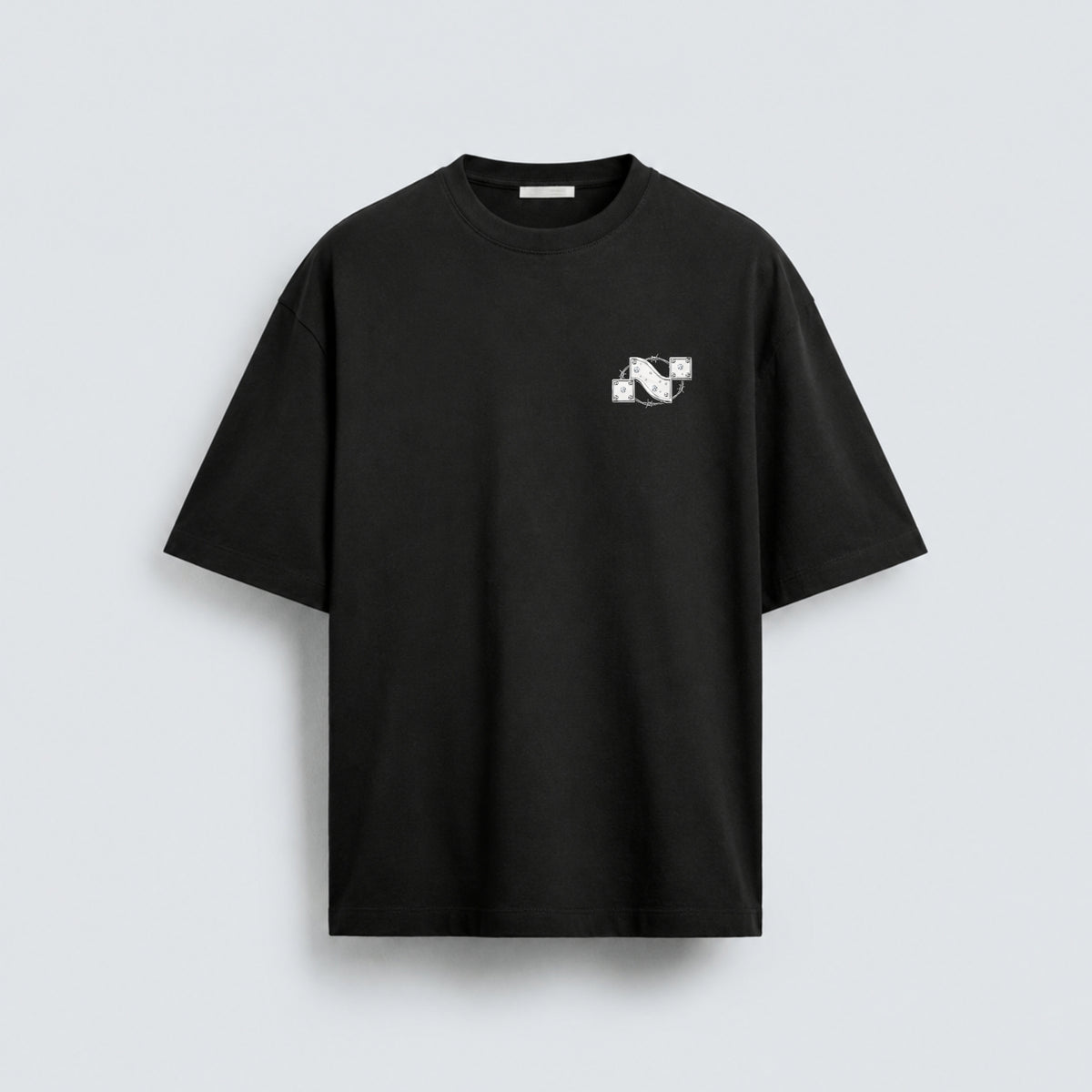 Noctilupus Diamond Trap T Shirt in Black