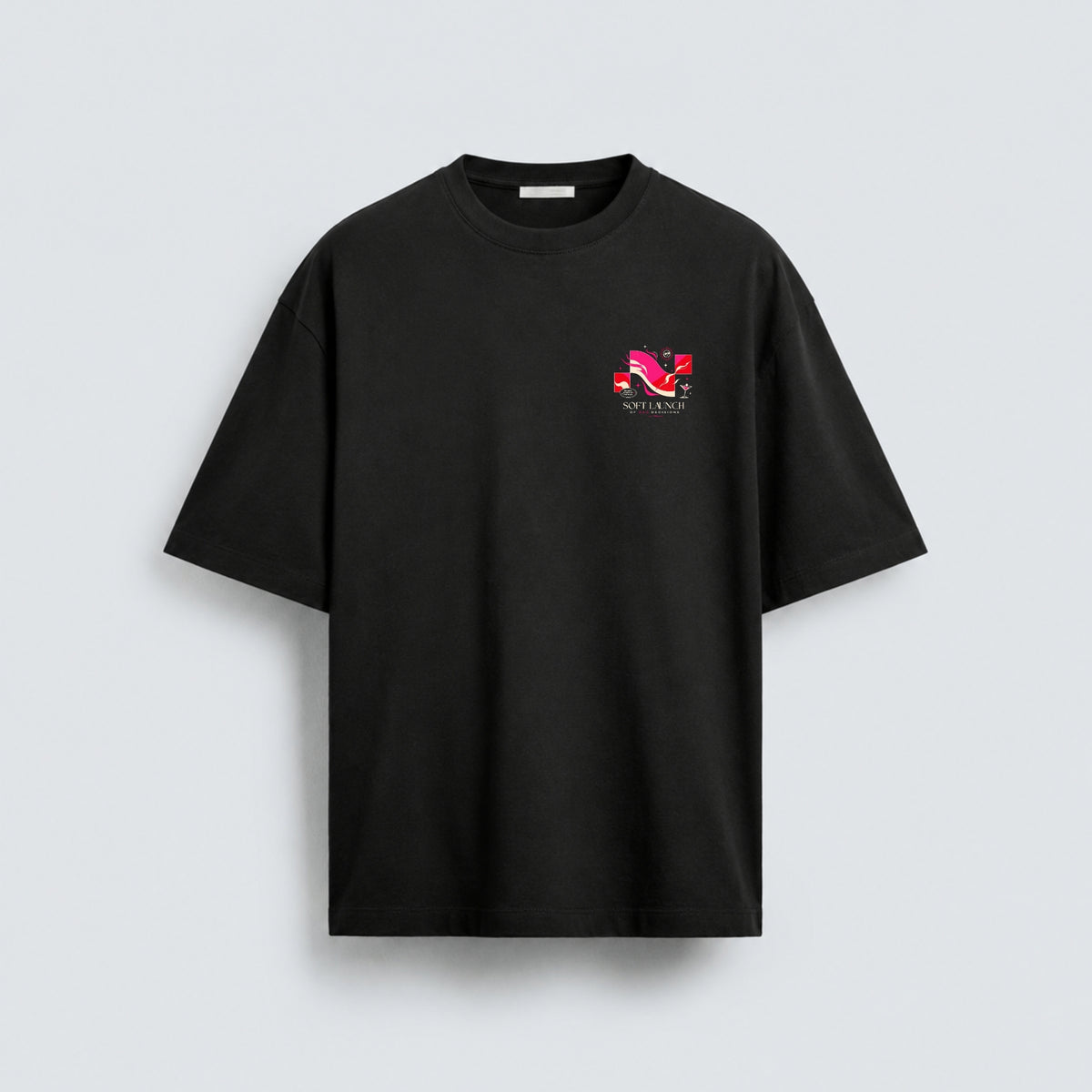 Noctilupus Rouge Regret T Shirt in Black