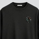 Noctilupus Emerald Guard T Shirt in Black