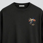 Noctilupus Roulette Bloom T Shirt in Black