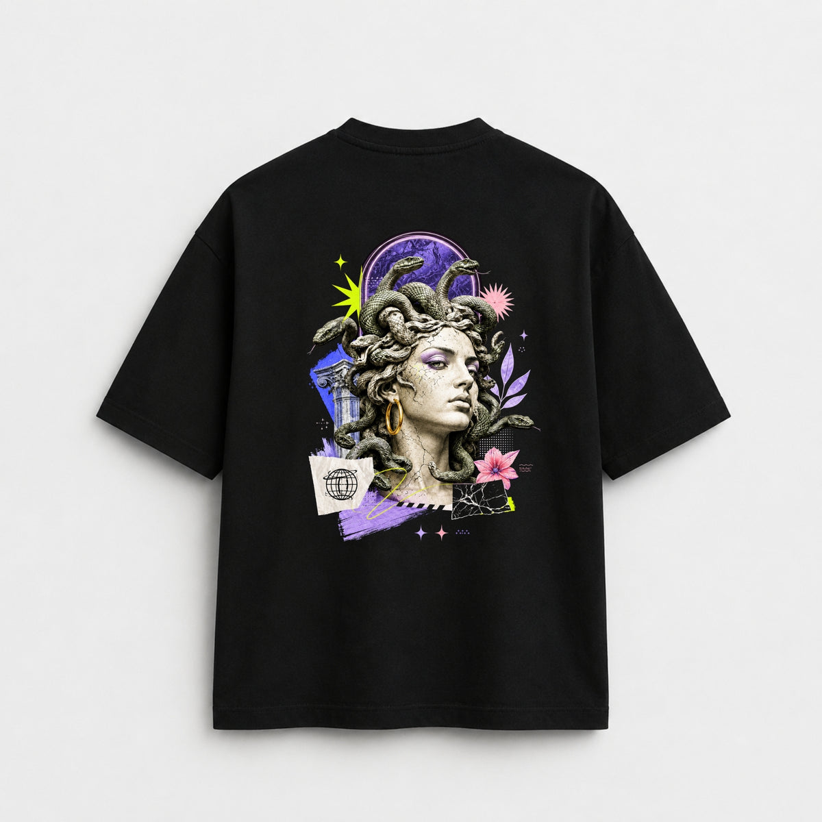 Noctilupus Medusa 2.0 T Shirt in Black