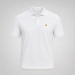 Noctipaw Polo Shirt in White