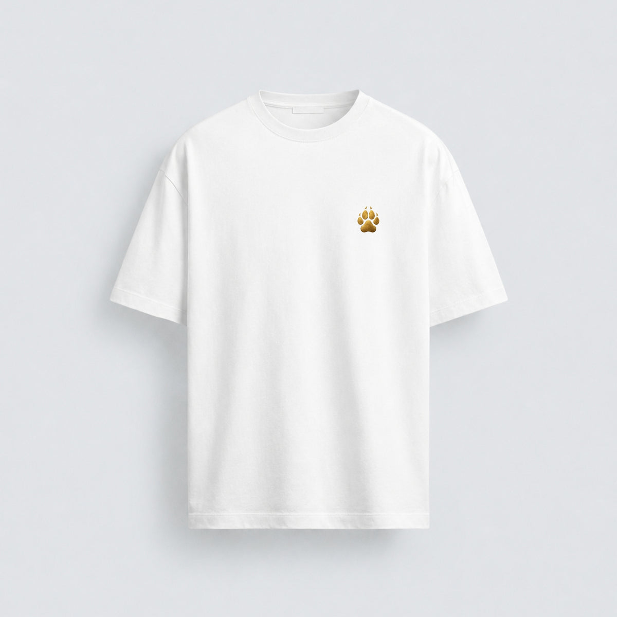 Noctilupus Noctipaw T Shirt in White