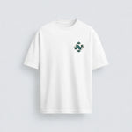 Noctilupus Turquoise Relic T Shirt in White