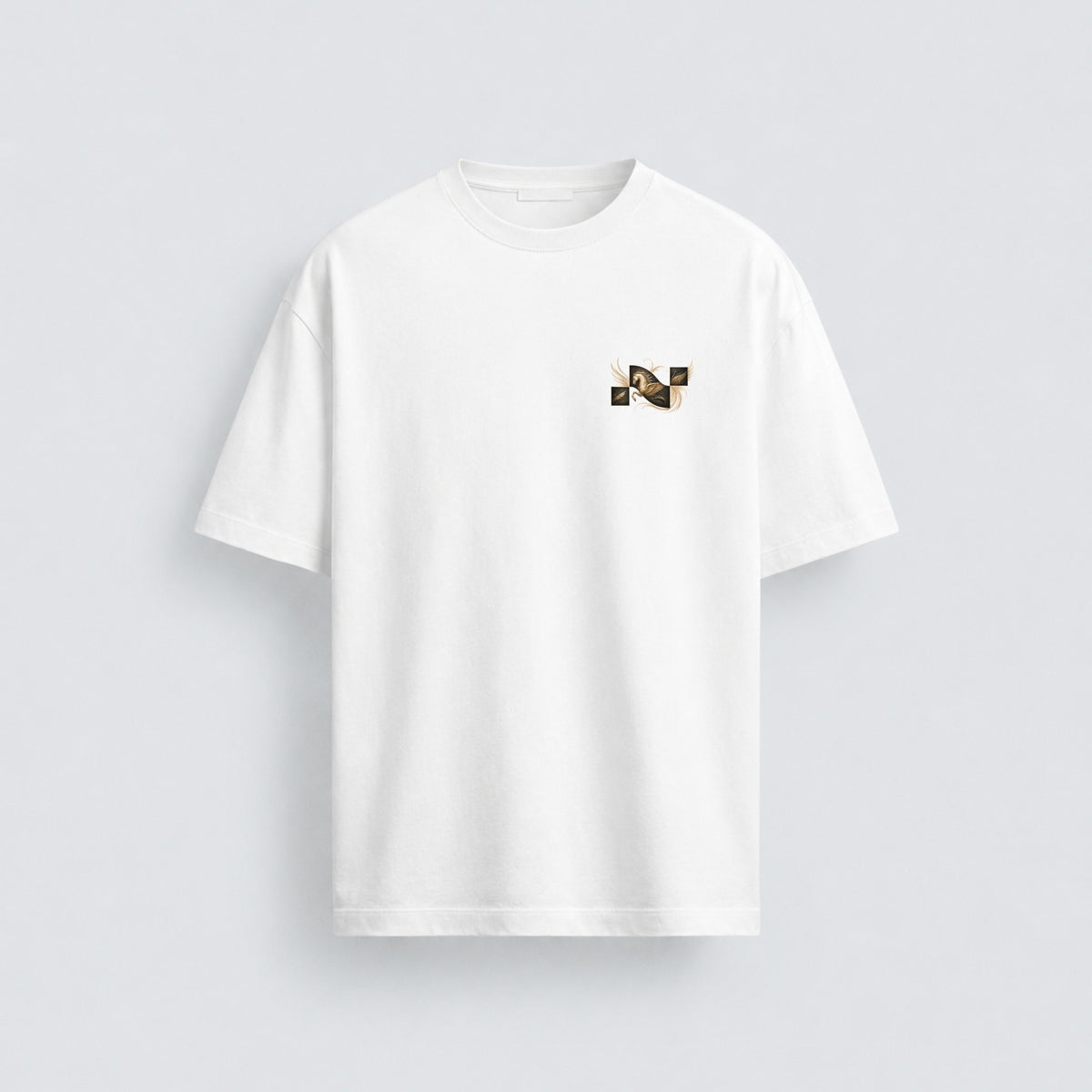 Noctilupus Pegasus Glow T Shirt in White