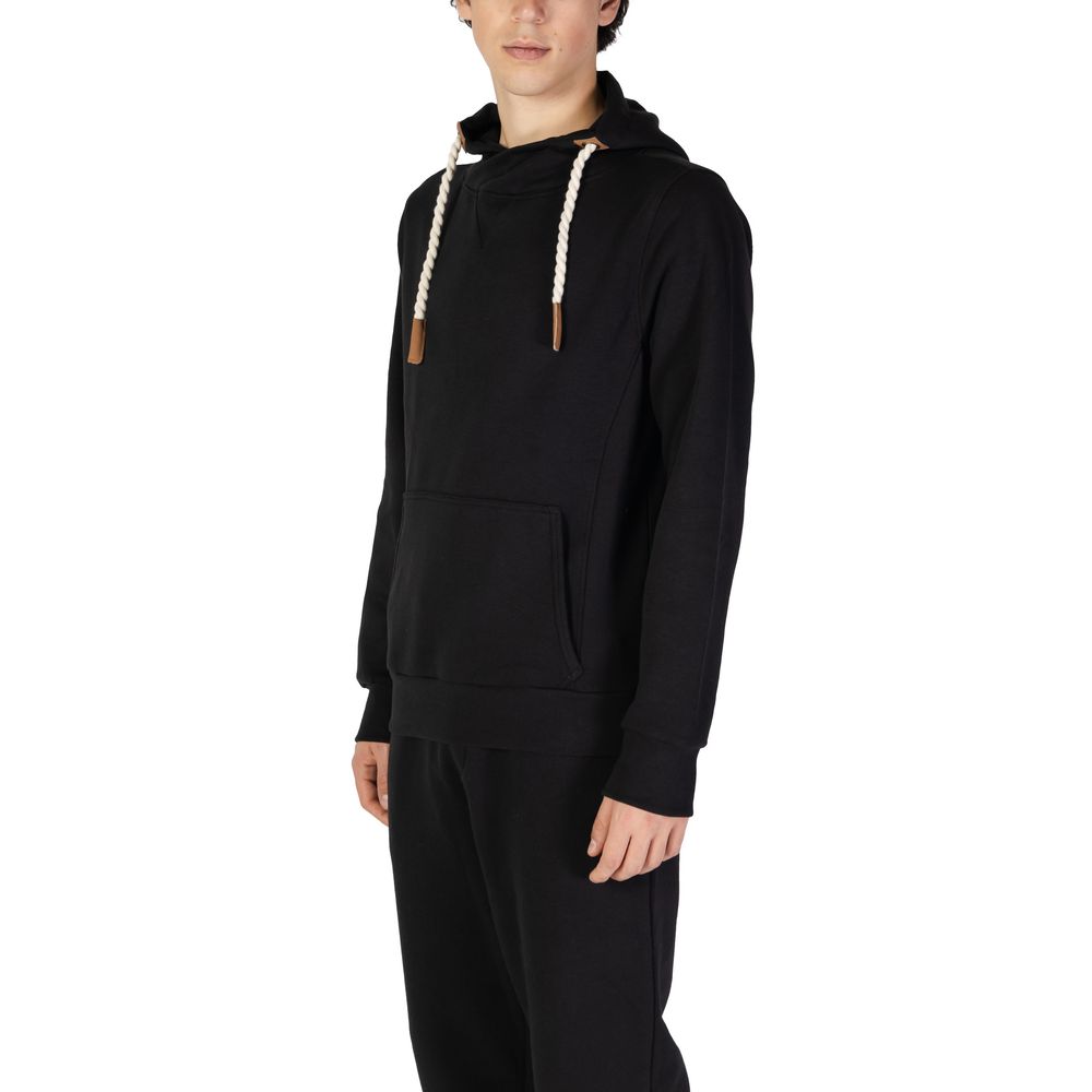 Hydra Clothing Black Cotton Hoody