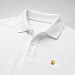 Noctipaw Polo Shirt in White