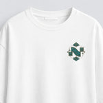 Noctilupus Turquoise Relic T Shirt in White