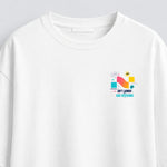 Noctilupus Iced Decisions T Shirt in White