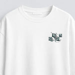 Noctilupus Jade Drake T Shirt in White