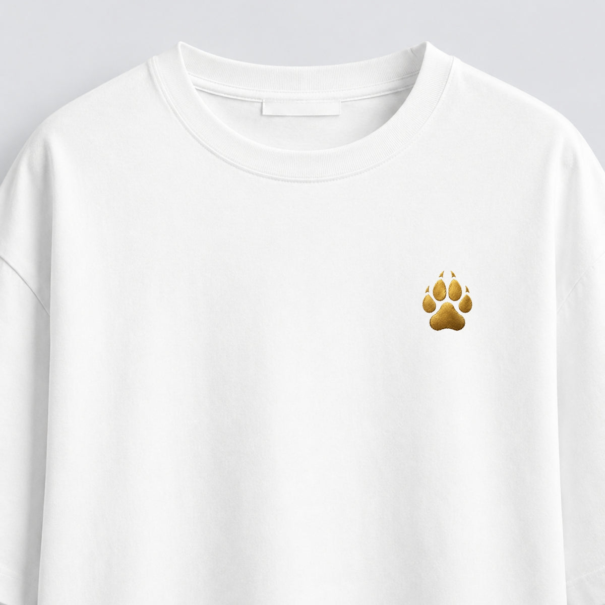 Noctilupus Noctipaw T Shirt in White