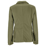 People Of Shibuya Green Polyester Jackets & Coat