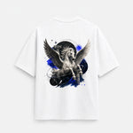 Noctilupus Moonflight T Shirt in White