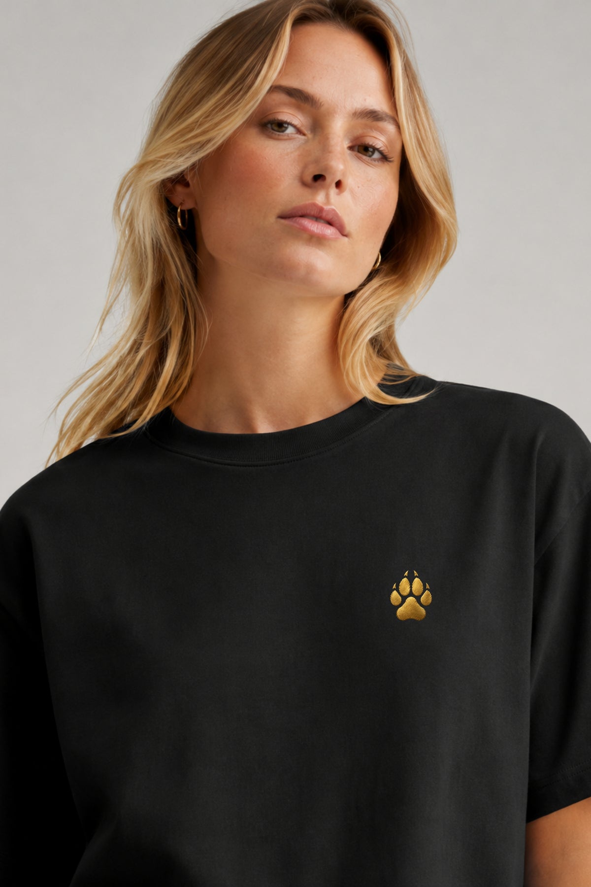 Noctilupus Noctipaw T Shirt in Black