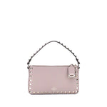 Valentino Garavani Rockstud Zip-Up Shoulder Bag