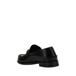 Versace Leather Loafers