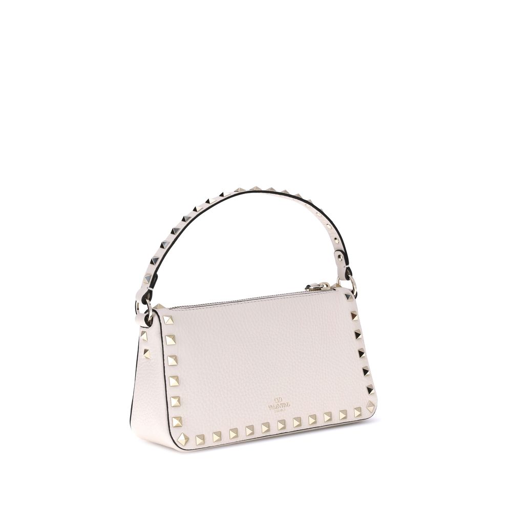 Valentino Garavani Rockstud Zip-Up Shoulder Bag