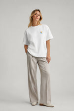 Noctilupus Iced Decisions T Shirt in White