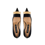 Sergio Rossi SR1 Leather Pumps