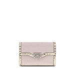 Valentino Garavani Small canvas Rockstud Shoulder Bag