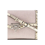 Valentino Garavani Small canvas Rockstud Shoulder Bag