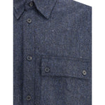 Thom Browne Wool Oversized Shirt
