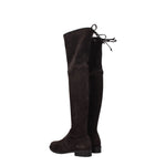 Stuart Weitzman Brown Leather Over The Knee