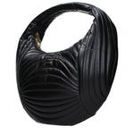 Salvatore Ferragamo Black Leather Handbags