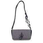 Jw Anderson Blue Fabric Shoulder Bags