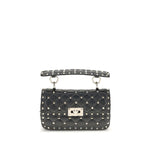 Valentino Garavani Small Leather Rockstud Spike Handbag