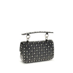 Valentino Garavani Small Leather Rockstud Spike Handbag