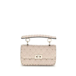 Valentino Garavani Small Leather Rockstud Spike Handbag