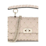 Valentino Garavani Small Leather Rockstud Spike Handbag