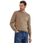 Brunello Cucinelli Brown Cashmere Sweater