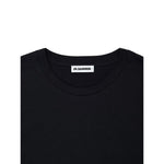 Jil Sander Black Cotton Long