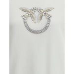 PINKO Embroidered logo Sweatshirt