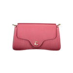 Coccinelle Purple Leather Women Handbag
