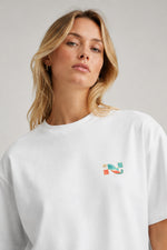 Noctilupus Sunset Service T Shirt in White