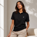 Noctilupus Polo Shirt in Black
