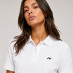 Noctilupus Polo Shirt in White