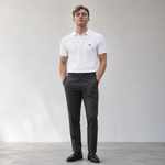 Noctilupus Polo Shirt in White
