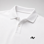 Noctilupus Polo Shirt in White