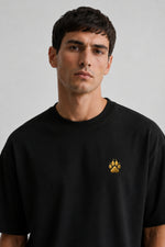 Noctilupus Noctipaw T Shirt in Black