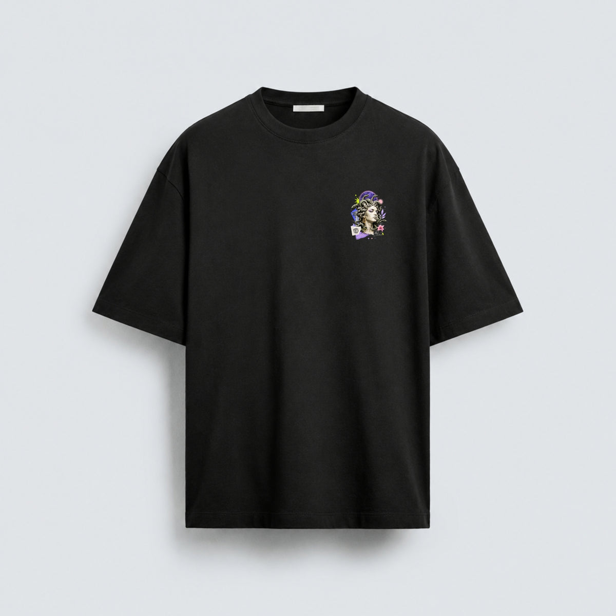 Noctilupus Medusa 2.0 T Shirt in Black