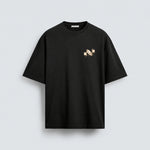 Noctilupus Golden Pearl T Shirt in Black